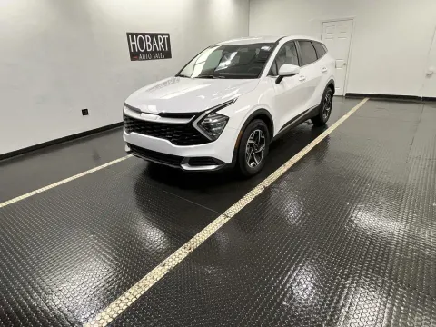 Another view of 2025 Kia Sportage LX for sale in Hobart, IN at Hobart Auto Sales
