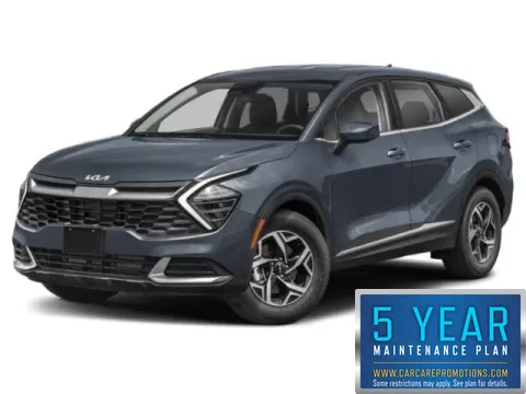 White 2025 Kia Sportage LX for sale in Hobart, IN