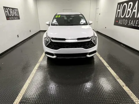 Photos of 2025 Kia Sportage LX for sale in Hobart, IN at Hobart Auto Sales