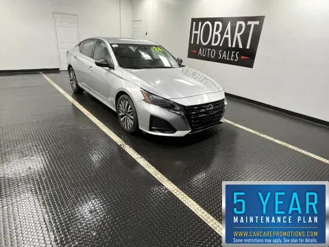 Silver 2024 Nissan Altima 2.5 SV for sale in Hobart, IN