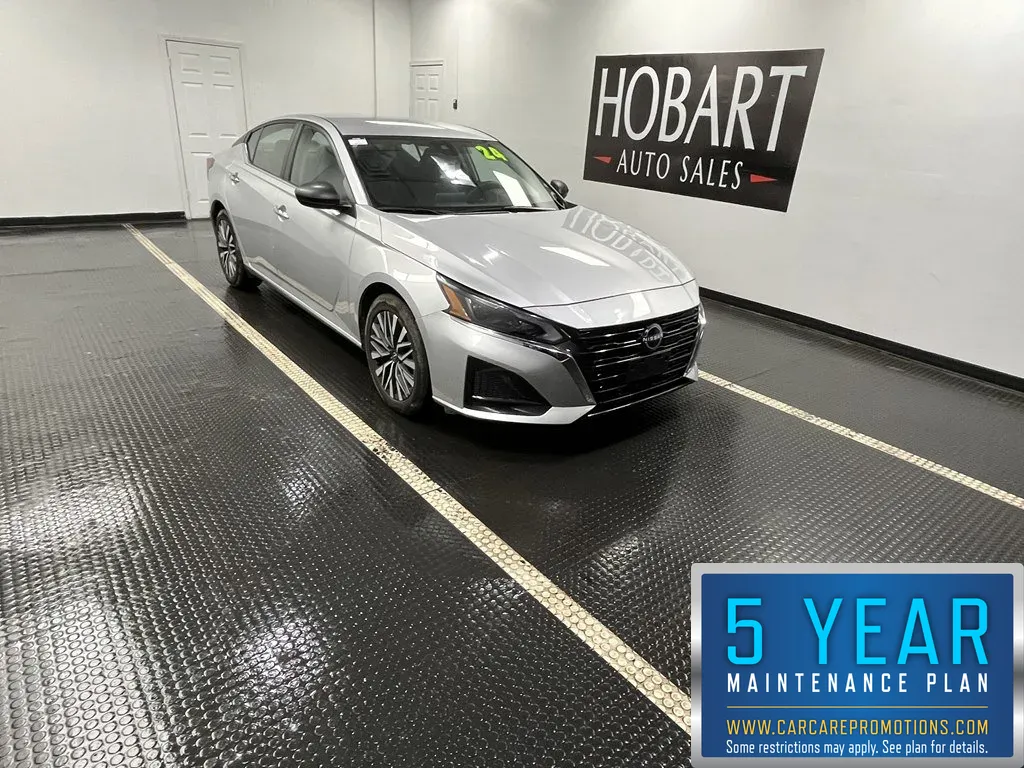 Silver 2024 Nissan Altima 2.5 SV for sale in Hobart, IN