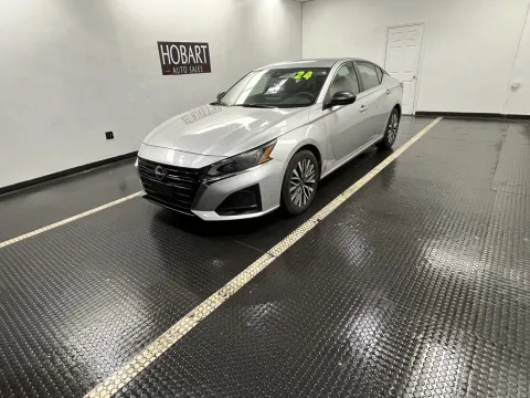 Another view of 2024 Nissan Altima 2.5 SV for sale in Hobart, IN at Hobart Auto Sales