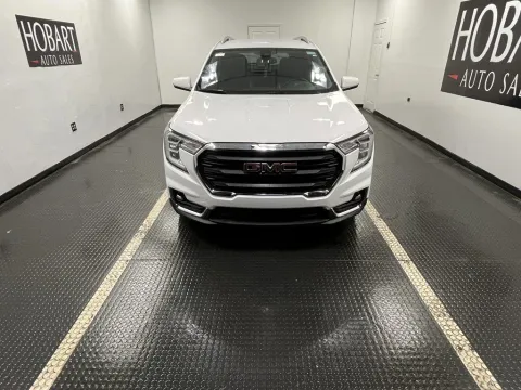Photos of 2023 GMC Terrain SLT for sale in Hobart, IN at Hobart Auto Sales