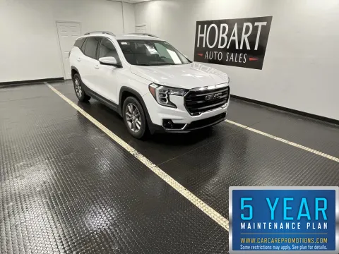 White 2023 GMC Terrain SLT for sale in Hobart, IN