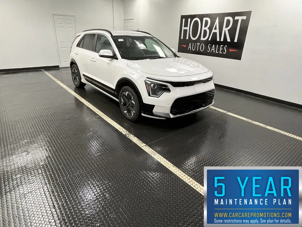 White 2024 Kia Niro EV Wind for sale in Hobart, IN