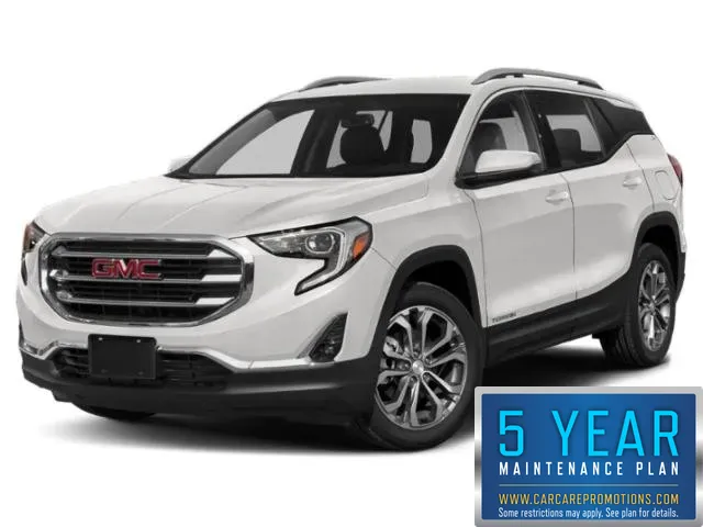 White 2019 GMC Terrain SLT for sale in Hobart, IN