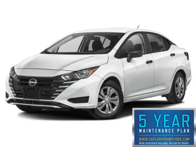 Silver 2025 Nissan Versa S for sale in Hobart, IN