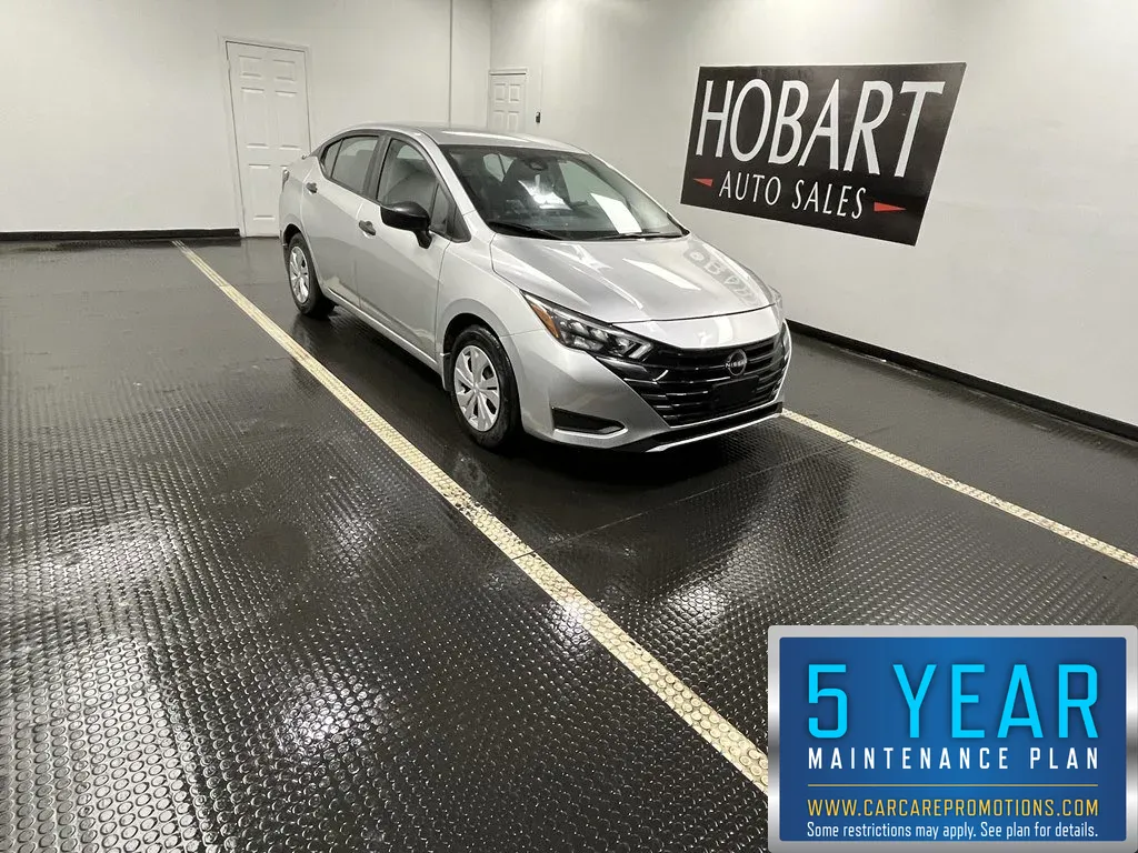 Silver 2025 Nissan Versa S for sale in Hobart, IN