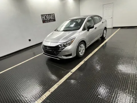 Another view of 2025 Nissan Versa S for sale in Hobart, IN at Hobart Auto Sales