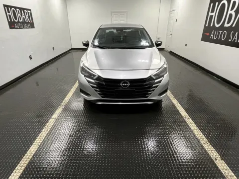 Photos of 2025 Nissan Versa S for sale in Hobart, IN at Hobart Auto Sales