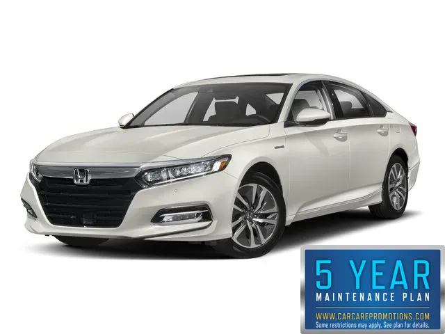 Black 2018 Honda Accord Hybrid Touring for sale in Hobart, IN