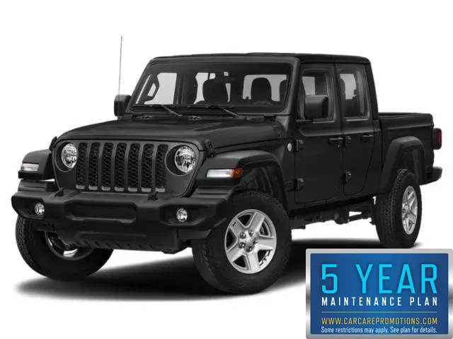 Black 2020 Jeep Gladiator Sport S for sale in Hobart, IN