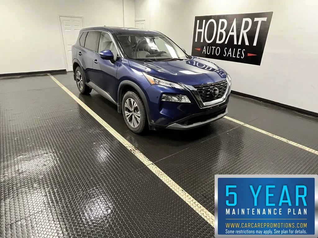 2021 Nissan Rogue SV