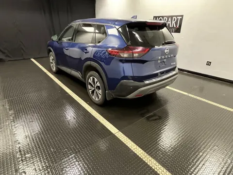 More photos of 2021 Nissan Rogue SV at Hobart Auto Sales, IN