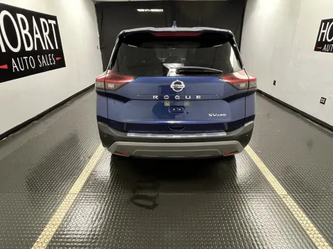 More photos of 2021 Nissan Rogue SV at Hobart Auto Sales, IN