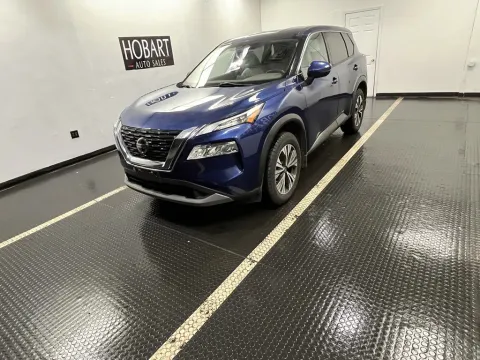 Another view of 2021 Nissan Rogue SV for sale in Hobart, IN at Hobart Auto Sales