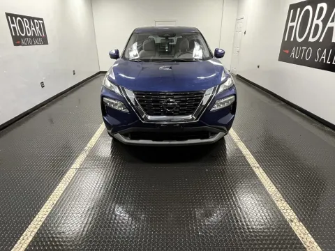 Photos of 2021 Nissan Rogue SV for sale in Hobart, IN at Hobart Auto Sales
