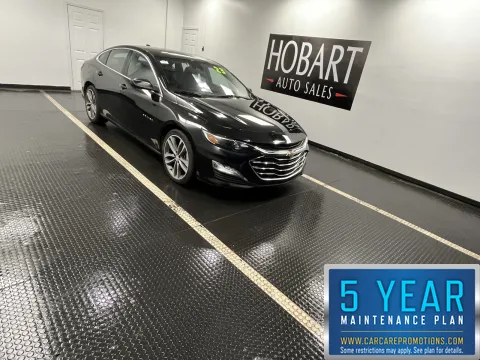 Black 2023 Chevrolet Malibu LT for sale in Hobart, IN