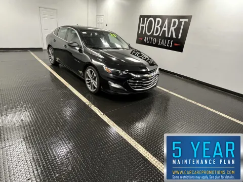 Black 2023 Chevrolet Malibu LT for sale in Hobart, IN