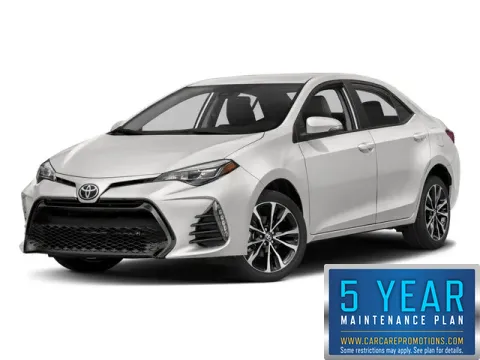 Gray 2018 Toyota Corolla for sale in Hobart, IN