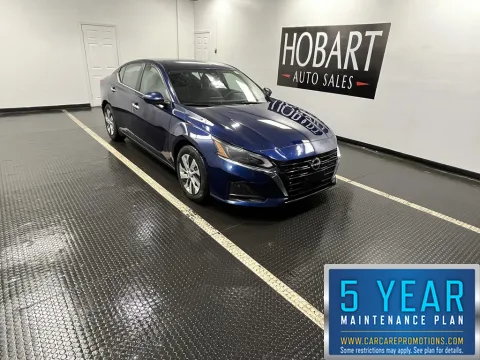 Blue 2023 Nissan Altima 2.5 S for sale in Hobart, IN