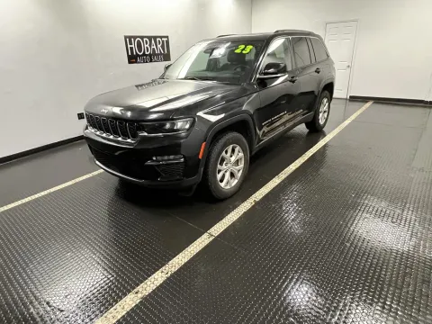 Another view of 2023 Jeep Grand Cherokee Limited for sale in Hobart, IN at Hobart Auto Sales