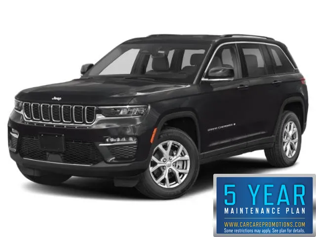 Black 2023 Jeep Grand Cherokee Limited for sale in Hobart, IN