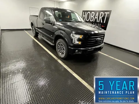 Black 2017 Ford F-150 for sale in Hobart, IN