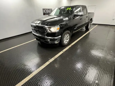 Another view of 2024 Ram 1500 Laramie for sale in Hobart, IN at Hobart Auto Sales