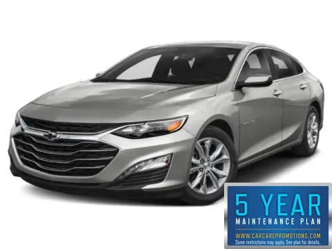Silver 2019 Chevrolet Malibu LT for sale in Hobart, IN