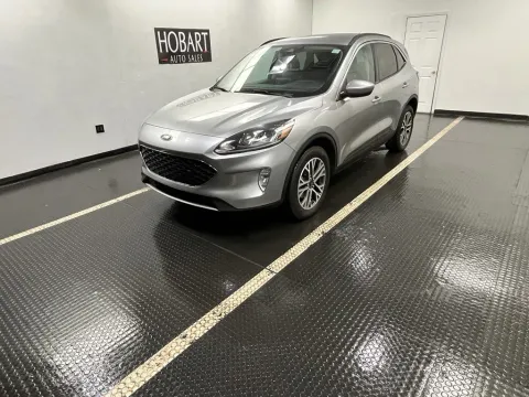 Another view of 2021 Ford Escape SEL Hybrid for sale in Hobart, IN at Hobart Auto Sales