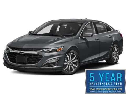 Gray 2022 Chevrolet Malibu RS for sale in Hobart, IN