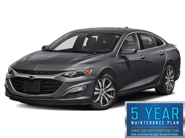 Gray 2022 Chevrolet Malibu RS for sale in Hobart, IN