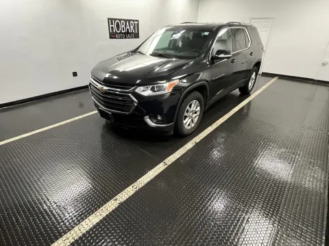 Another view of 2018 Chevrolet Traverse LT Cloth for sale in Hobart, IN at Hobart Auto Sales