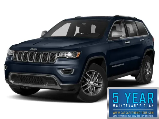 Blue 2018 Jeep Grand Cherokee Limited for sale in Hobart, IN
