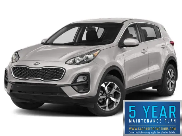 Silver 2021 Kia Sportage LX for sale in Hobart, IN