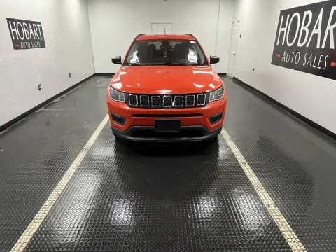 Photos of 2020 Jeep Compass Sport for sale in Hobart, IN at Hobart Auto Sales