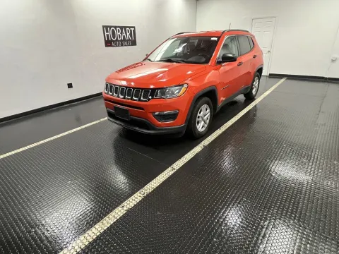 Another view of 2020 Jeep Compass Sport for sale in Hobart, IN at Hobart Auto Sales