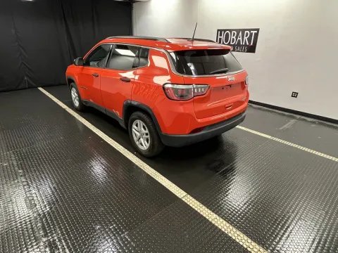 More photos of 2020 Jeep Compass Sport at Hobart Auto Sales, IN