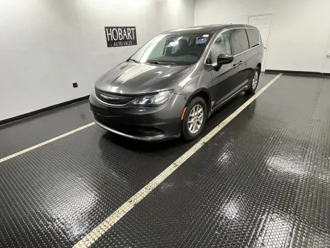 Another view of 2023 Chrysler Voyager LX for sale in Hobart, IN at Hobart Auto Sales