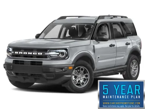 White 2024 Ford Bronco Sport Big Bend for sale in Hobart, IN