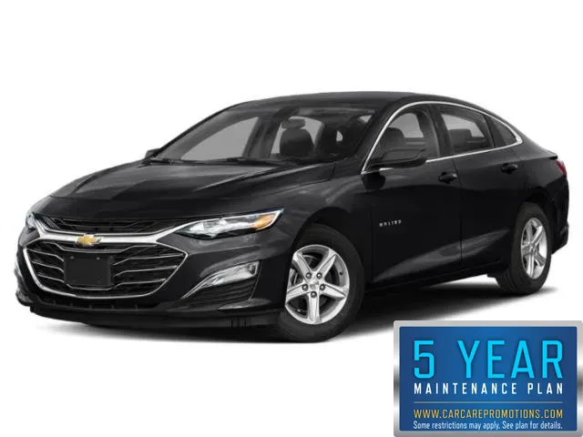 Black 2019 Chevrolet Malibu LS for sale in Hobart, IN