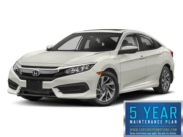 Blue 2018 Honda Civic Sedan EX for sale in Hobart, IN