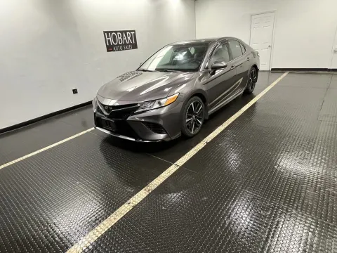 Another view of 2020 Toyota Camry XSE for sale in Hobart, IN at Hobart Auto Sales