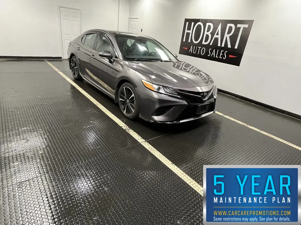 Gray 2020 Toyota Camry XSE for sale in Hobart, IN