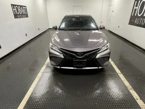 Photos of 2020 Toyota Camry XSE for sale in Hobart, IN at Hobart Auto Sales
