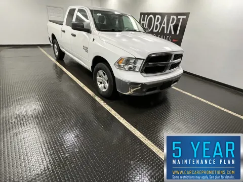 White 2019 Ram 1500 Classic Tradesman for sale in Hobart, IN