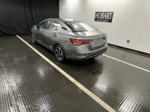 More photos of 2025 Nissan Sentra SV at Hobart Auto Sales, IN