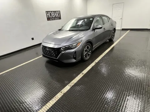 Another view of 2025 Nissan Sentra SV for sale in Hobart, IN at Hobart Auto Sales