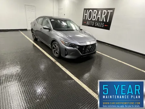 Gray 2025 Nissan Sentra SV for sale in Hobart, IN